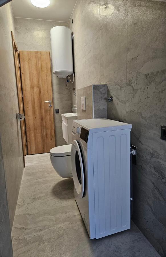 Studio Apartman Borlin Karlovac Exterior foto